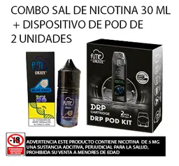 Fume Drp+sal De Nicotina 30 Ml Bluerazz