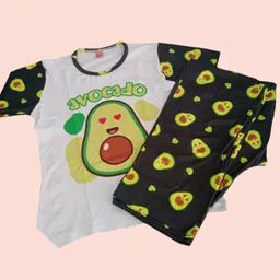 Pijama Pantalon Aguacate Talla Xl