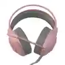 Audífonos Diadema Gaming Rgb Jertech Hg01 Scout Rosado