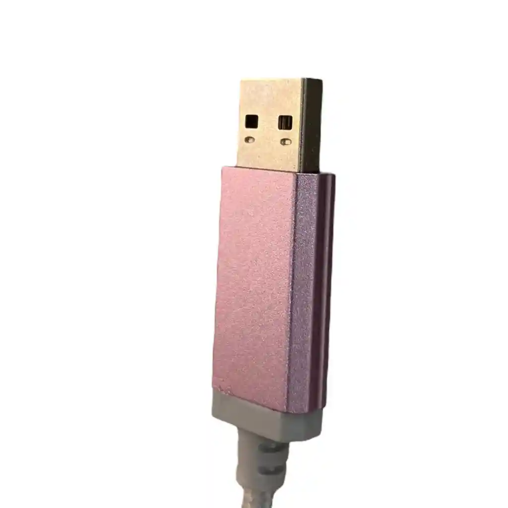 Audífonos Diadema Gaming Rgb Jertech Hg01 Scout Rosado