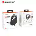 Audífonos Diadema Gaming Rgb Jertech Hg01 Scout Negro