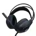 Audífonos Diadema Gaming Rgb Jertech Hg01 Scout Negro