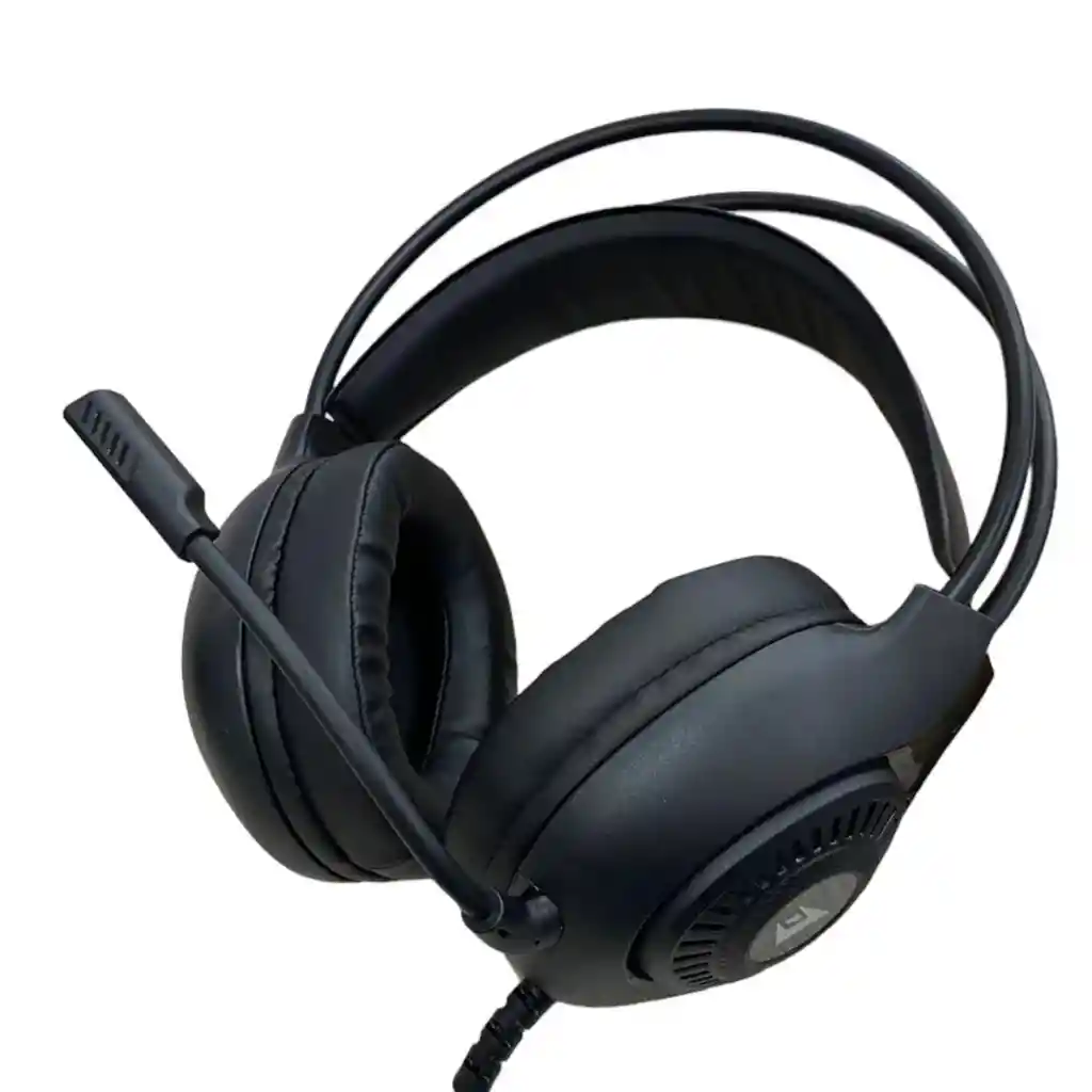 Audífonos Diadema Gaming Rgb Jertech Hg01 Scout Negro