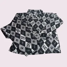 Pijama Termica Adulto Negra Talla S