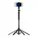 180cm, Trípode Y Palo Selfie + Control Bluetooth Profesional