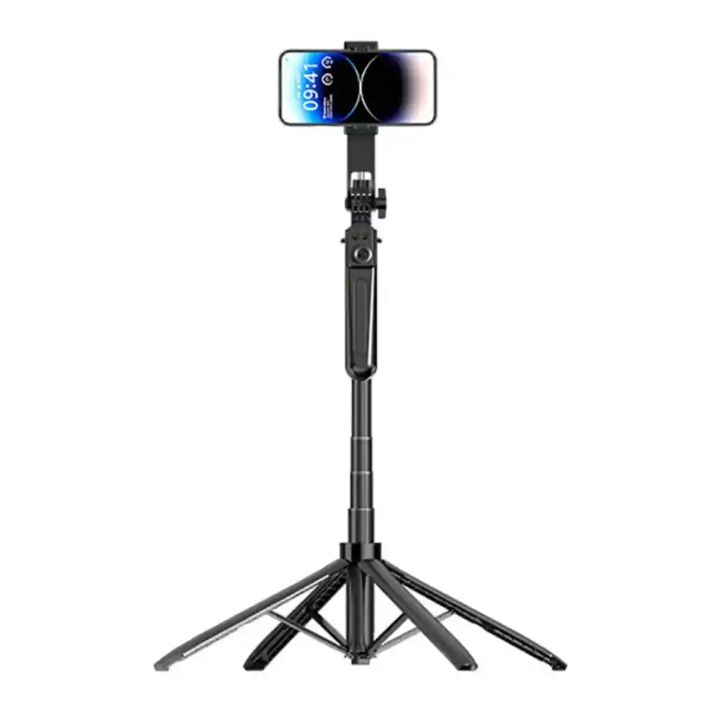 180cm, Trípode Y Palo Selfie + Control Bluetooth Profesional