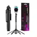 180cm, Trípode Y Palo Selfie + Control Bluetooth Profesional