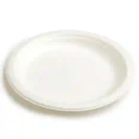 Plato De Papel No. 7 X 18 Cm X 20 Unidades