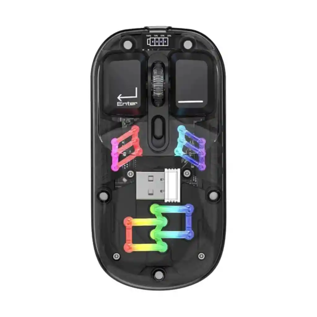 Mouse Inalámbrico Jertech Wb112 Diversos Colores