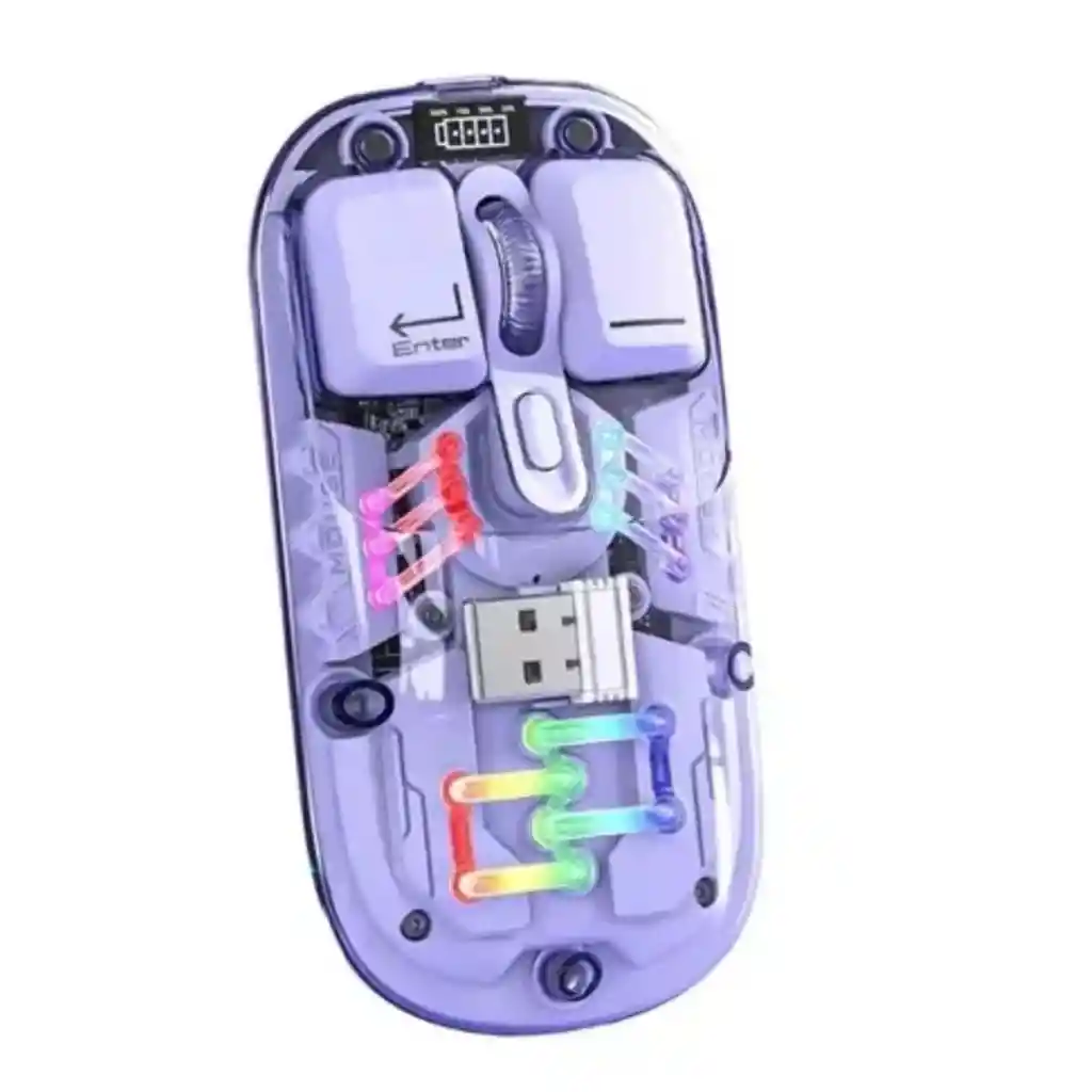 Mouse Inalámbrico Jertech Wb112 Diversos Colores