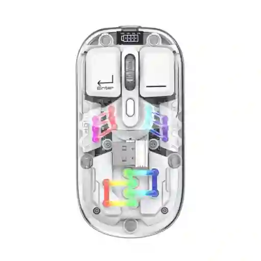 Mouse Inalámbrico Jertech Wb112 Diversos Colores