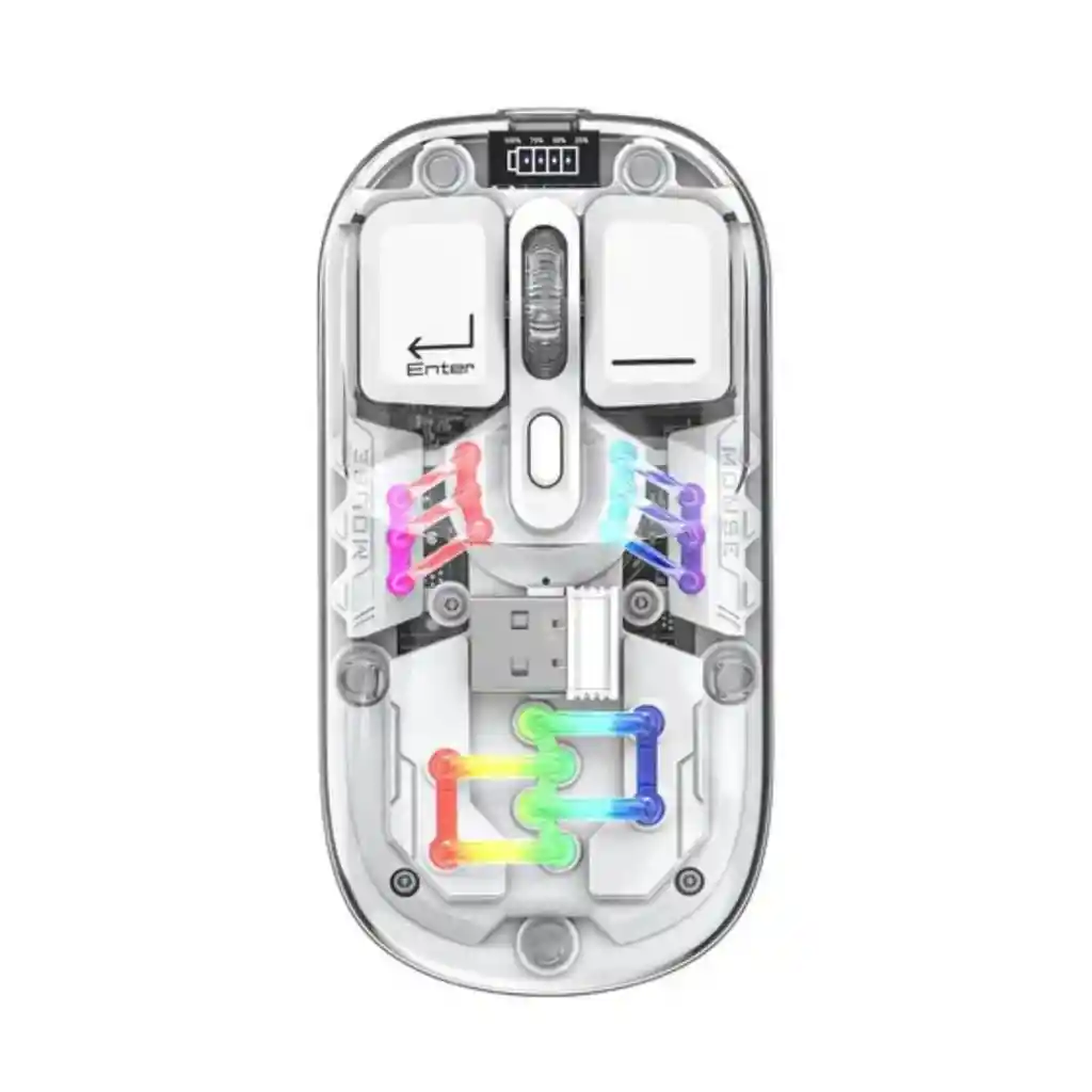 Mouse Inalámbrico Jertech Wb112 Diversos Colores