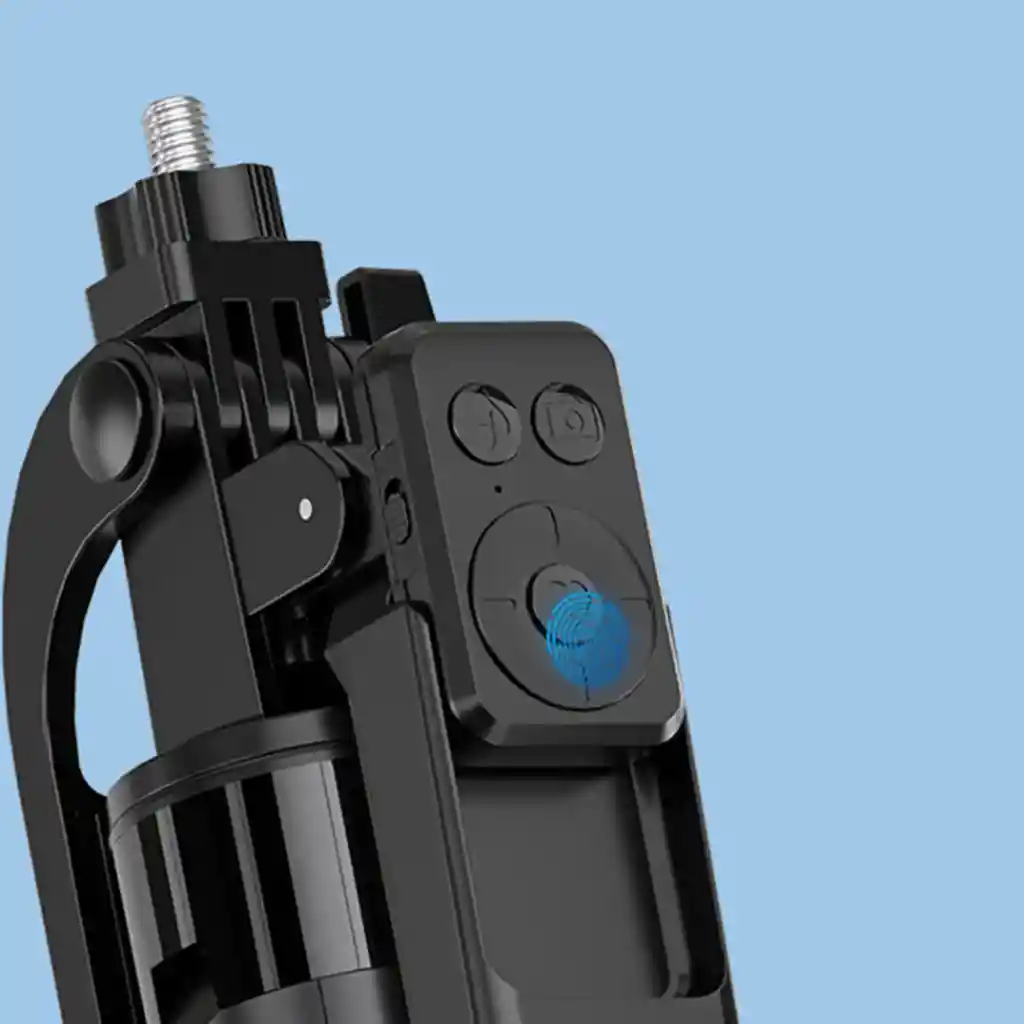 180cm, Trípode Y Palo Selfie + Control Bluetooth Profesional