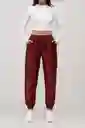 Jogger Cuerina Cintura Elastica