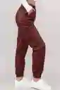Jogger Cuerina Cintura Elastica