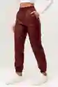 Jogger Cuerina Cintura Elastica