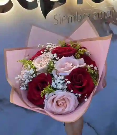 Bouquet 12 Rosas