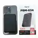 Cargador Portatil 5.000mah Con Carga Inalambrica | Power Bank