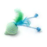 Regalo Juguete Pelota Pelota Con Resorte Y Plumas