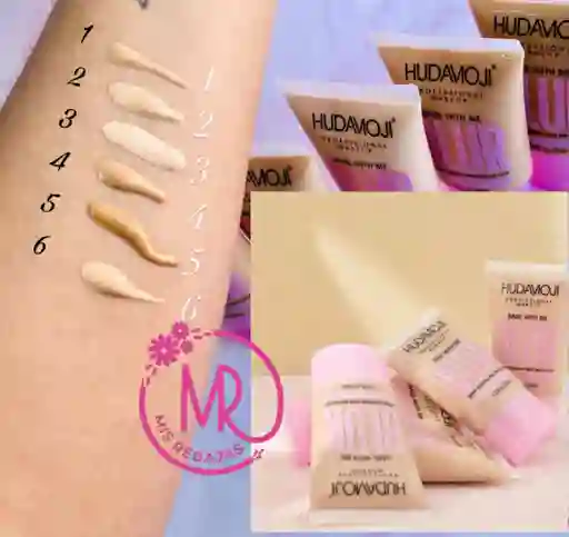 Base De Maquillaje De Cobertura Media En El Tono #05