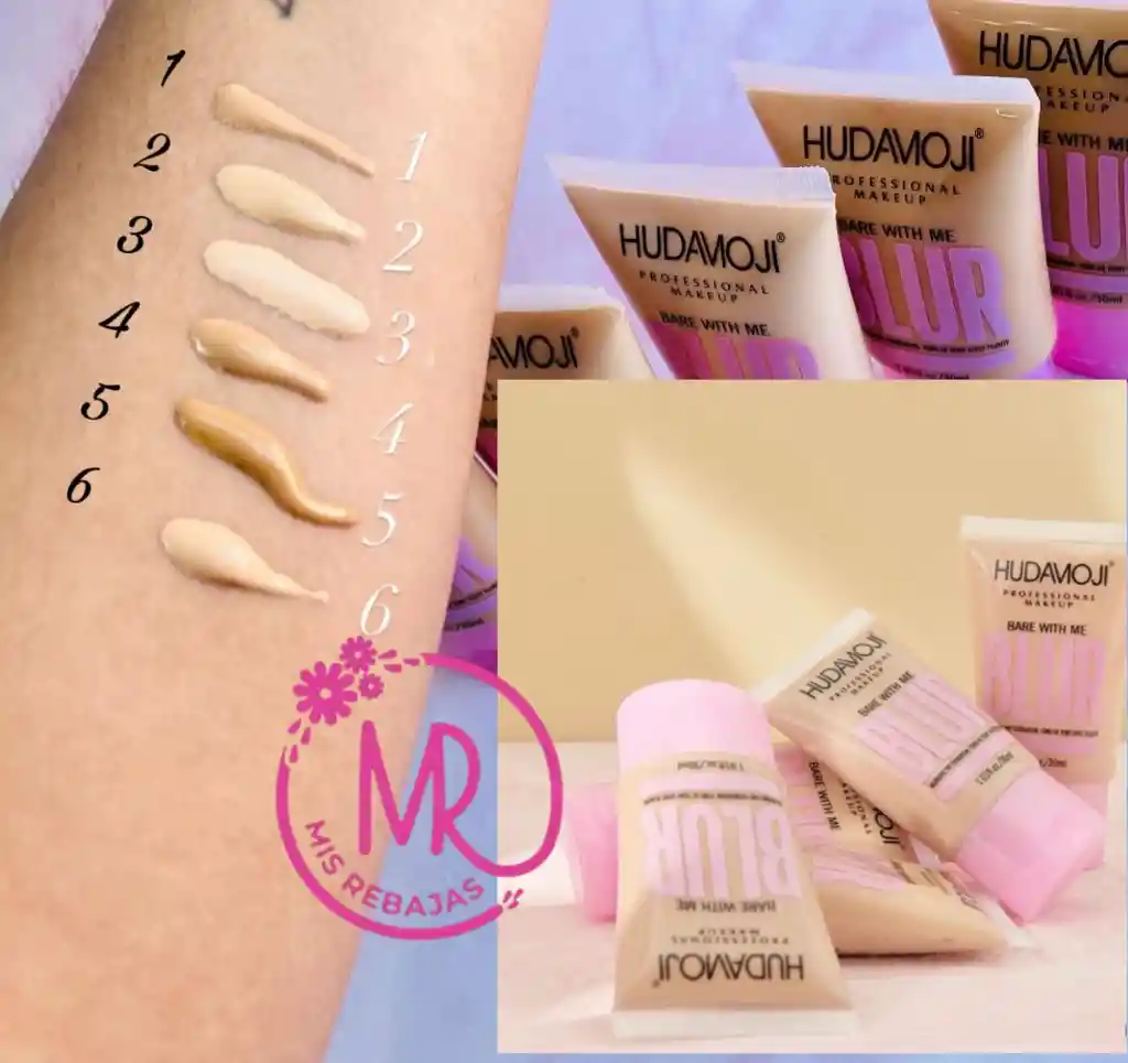 Base De Maquillaje De Cobertura Media En El Tono #05