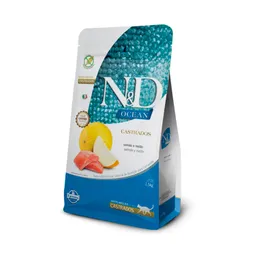 Alimento Para Gato N&d Ocean Adulto Castrado Salmon 7.5 Kg