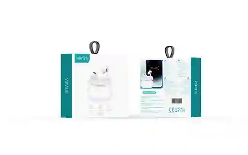 Vidvie W07 Audífonos Bluetooth – Batería 3.5h + Estuche Recargable