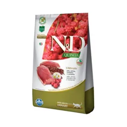Alimento Para Gato Adulto N&d Quinoa Urinary Pato 7.5 Kg