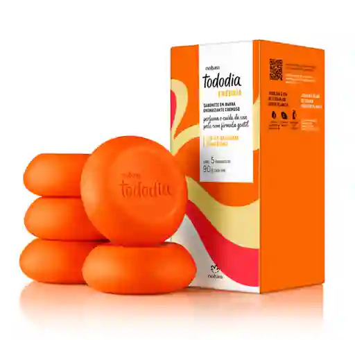 Jabones Cremosos Energizantes Tododia Flor De Jengibre Y Mandarina