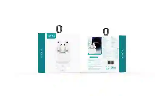 Vidvie W08 Audífonos Bluetooth – Batería 3.5h + Estuche Recargable