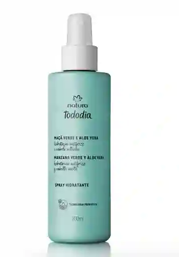 Spray Hidratante Tododia Manzana Verde Y Aloe Vera