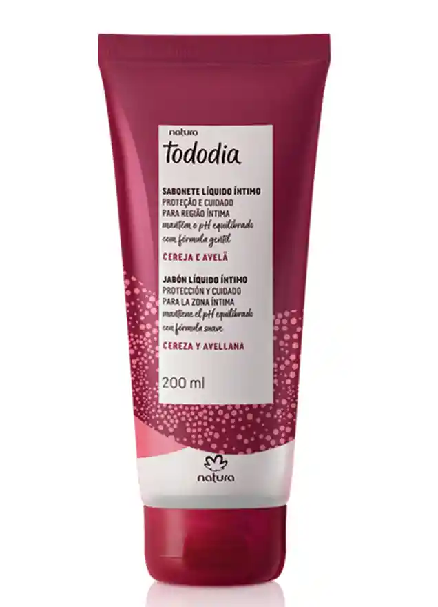 Jabón Líquido Íntimo Tododia Cereza Y Avellana