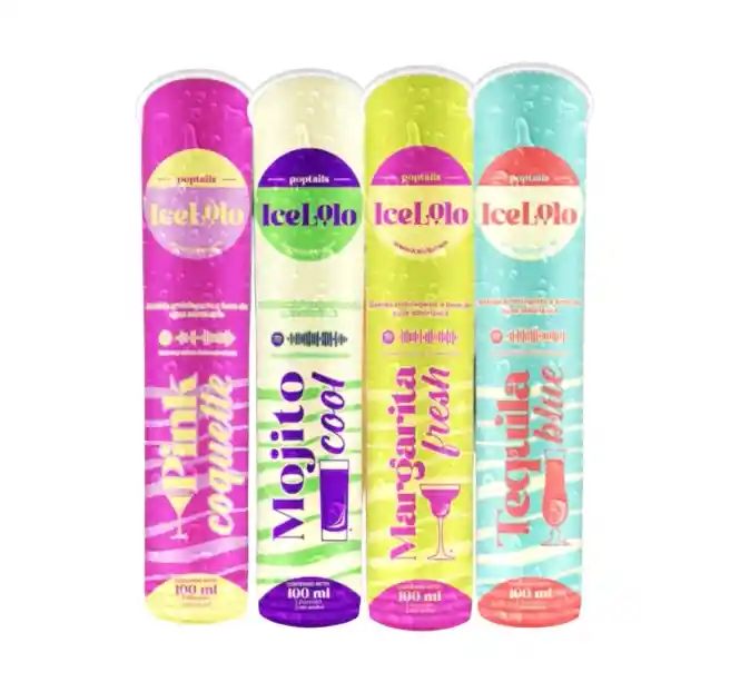 Coctel Congelado Icelolo 4pack