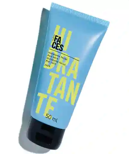 Hidratante Facial Aclarador Faces