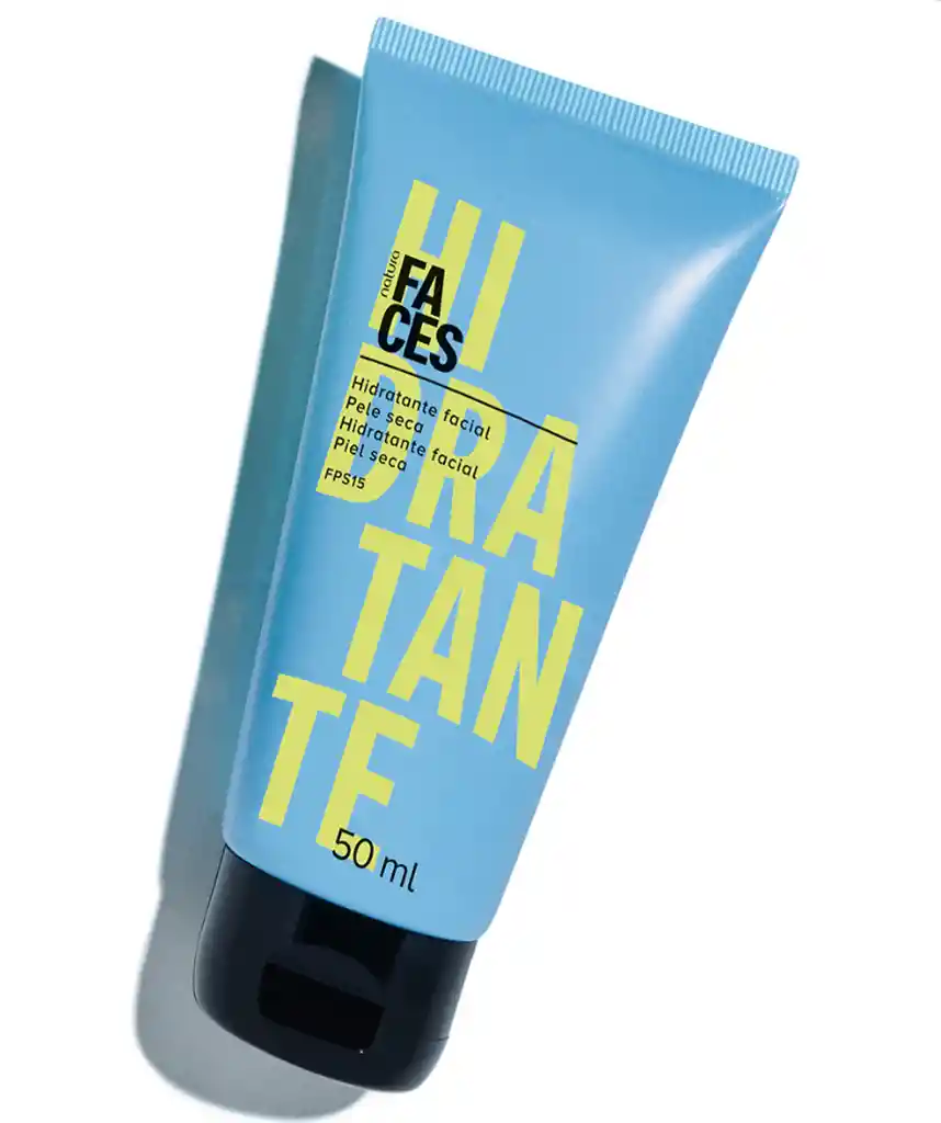 Hidratante Facial Aclarador Faces