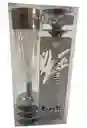 Copa Flauta Rumba Borde Plateado