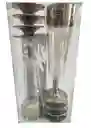 Copa Flauta Rumba Borde Plateado