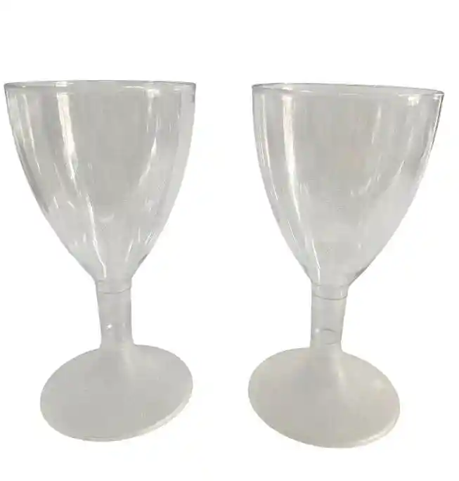 Copa Vino Cristal X 25 Unds