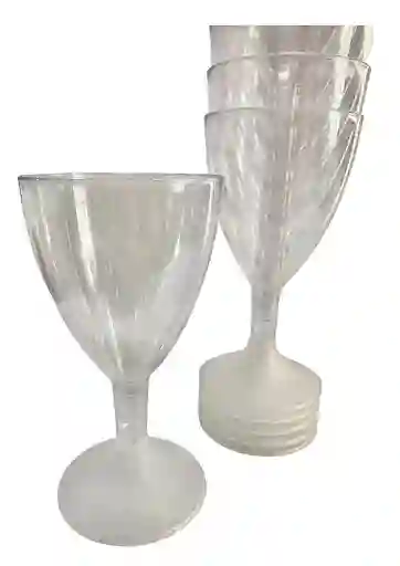 Copa Vino Cristal X 25 Unds