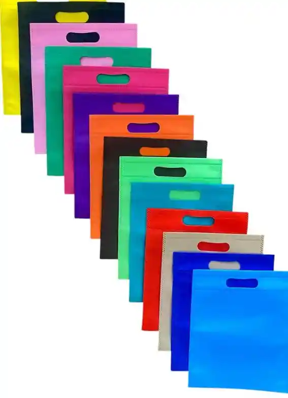 Bolsas Cambrel 35x45 Cms X Unidad, Bolsas Ecológicas, Bolsas De Tela