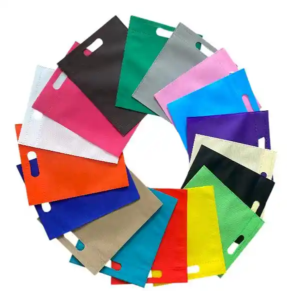 Bolsas Cambrel 35x45 Cms X Unidad, Bolsas Ecológicas, Bolsas De Tela