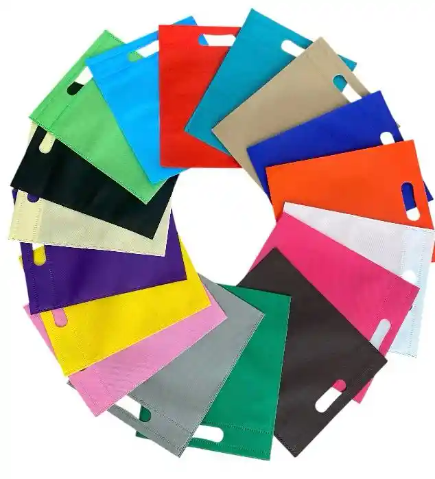 Bolsas Cambrel 35x45 Cms X Unidad, Bolsas Ecológicas, Bolsas De Tela