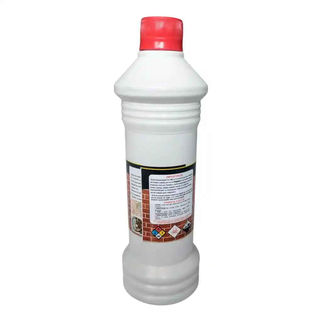 Acido Desmanchador Botella 500ml