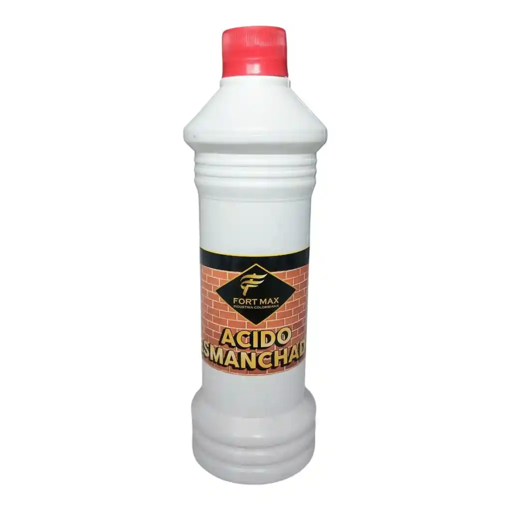 Acido Desmanchador Botella 500ml