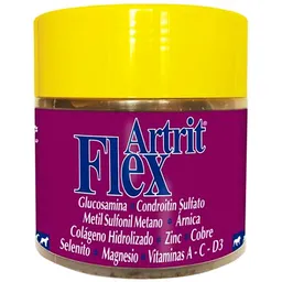 Artrit Flex Suplemento Alimenticio Para Perros