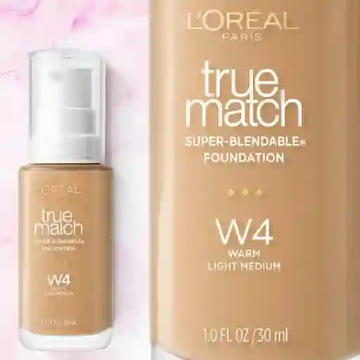 Base Loreal True Match - W4
