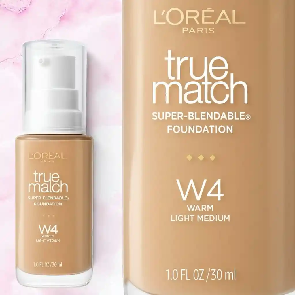 Base Loreal True Match - W4