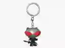 Llavero Pocket Pop: Aquaman Manta Negra/black Manta