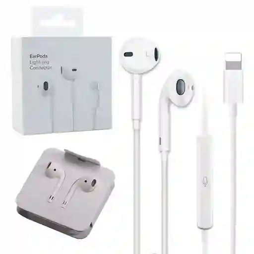 Earpods Iphone Conector Lightning