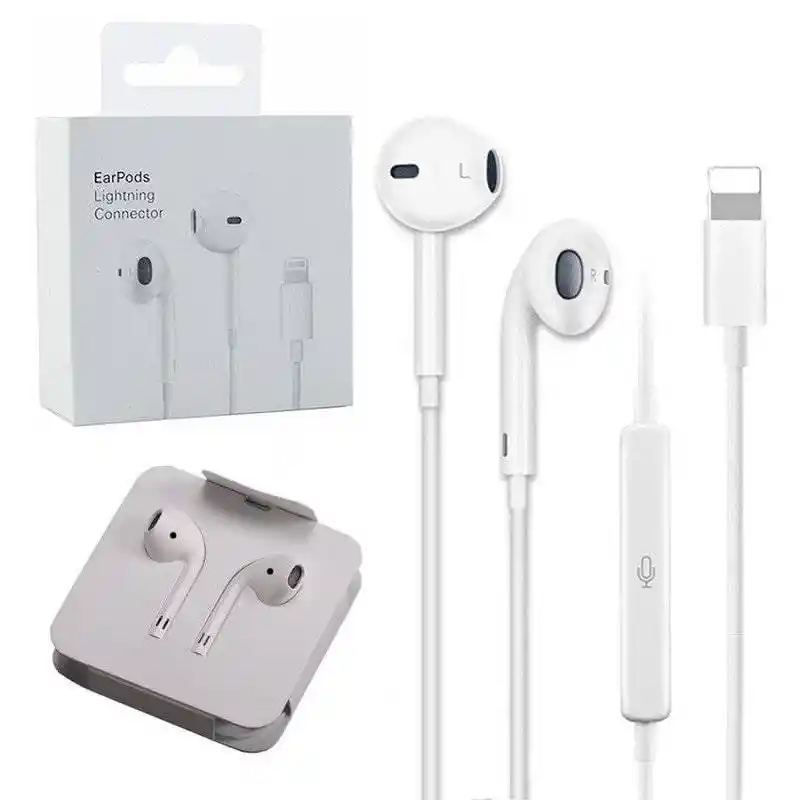 Earpods Iphone Conector Lightning